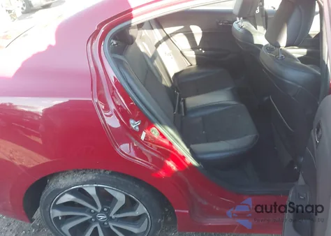 2017 Acura Ilx Premium A-Spec Packages/Technology Plus A-Spec Packages from USA, damaged, VIN 19UDE2F82HA009950